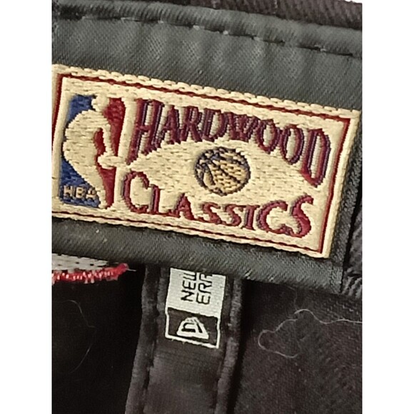 Miami Heat Hat Black Red Snapback Cap - Picture 10 of 11